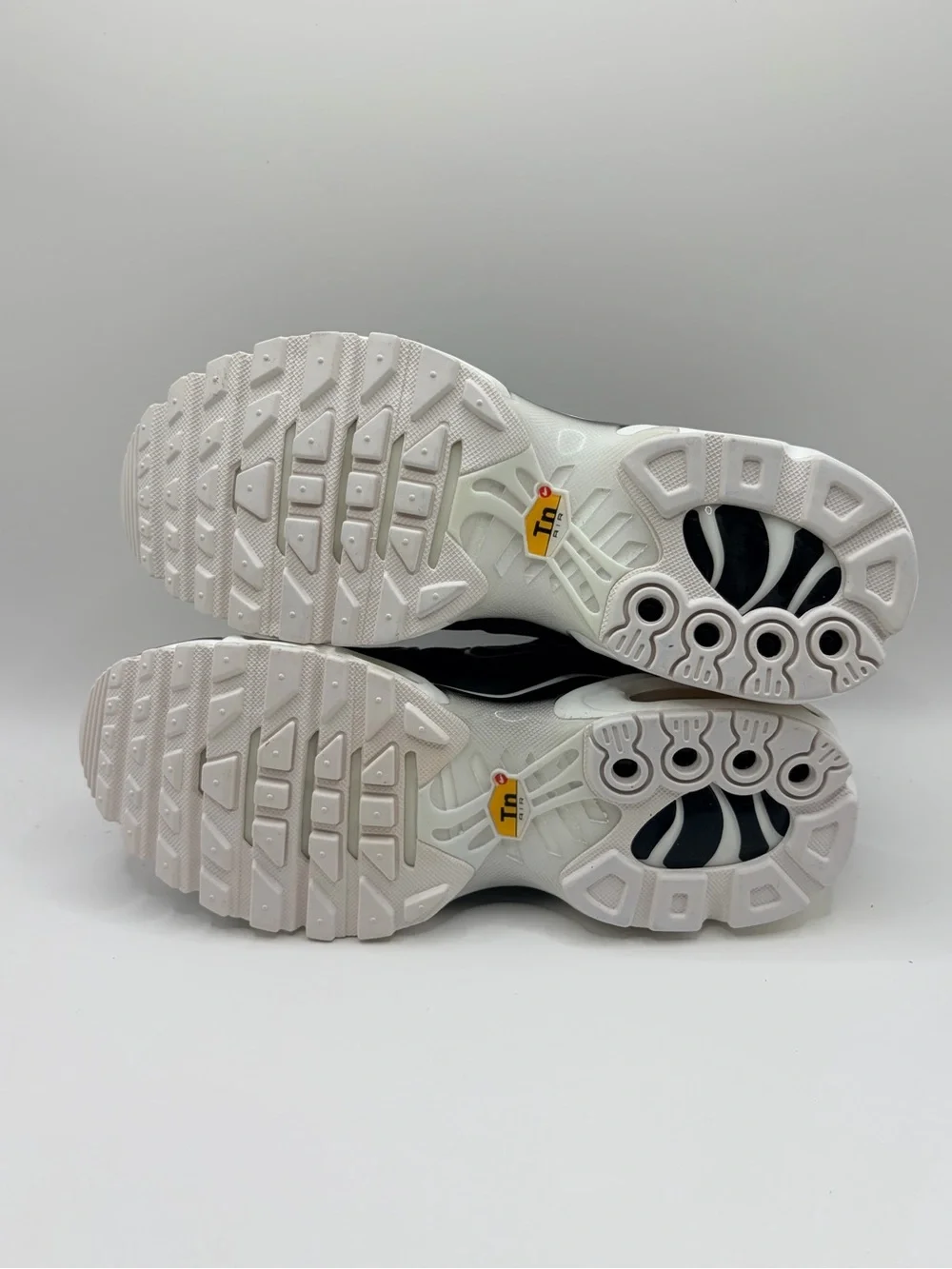 Nike Women’s Air Max Plus TN Black/White Athletic Sneakers